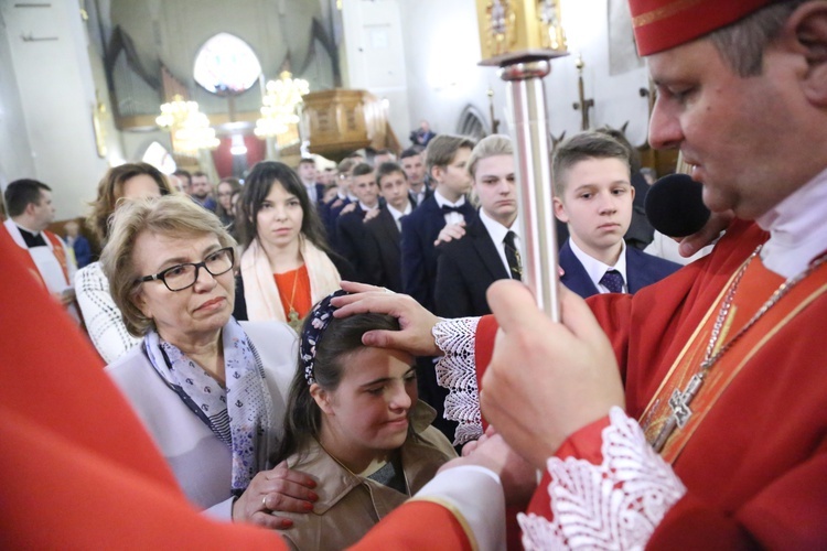 Bierzmowanie u Małgorzaty, cz. 1