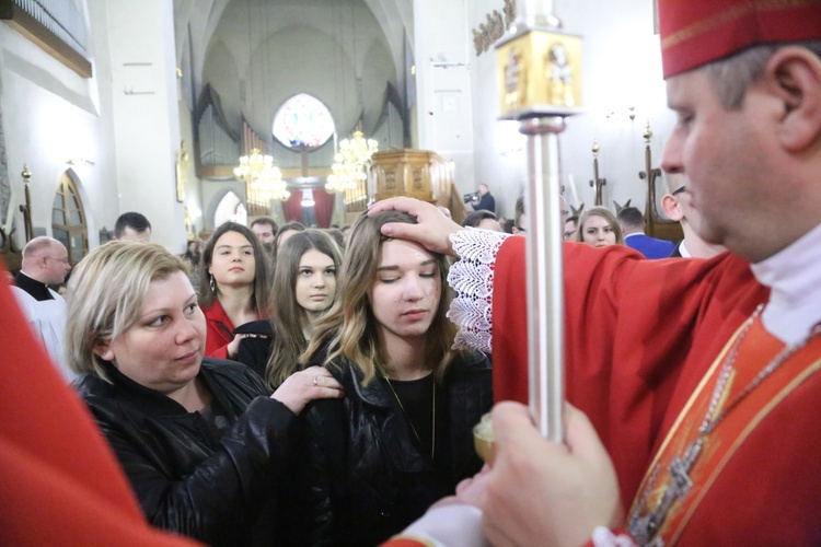 Bierzmowanie u Małgorzaty, cz. 1