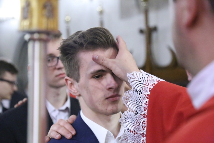 Bierzmowanie u Małgorzaty, cz. 1