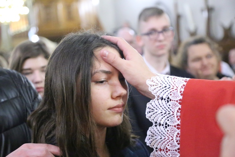 Bierzmowanie u Małgorzaty, cz. 1