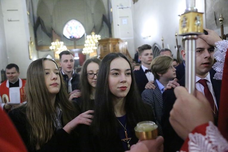 Bierzmowanie u Małgorzaty, cz. 1