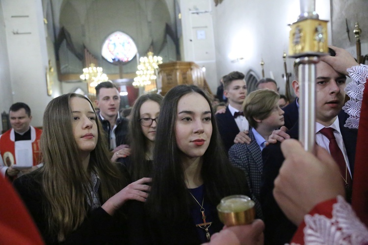 Bierzmowanie u Małgorzaty, cz. 1