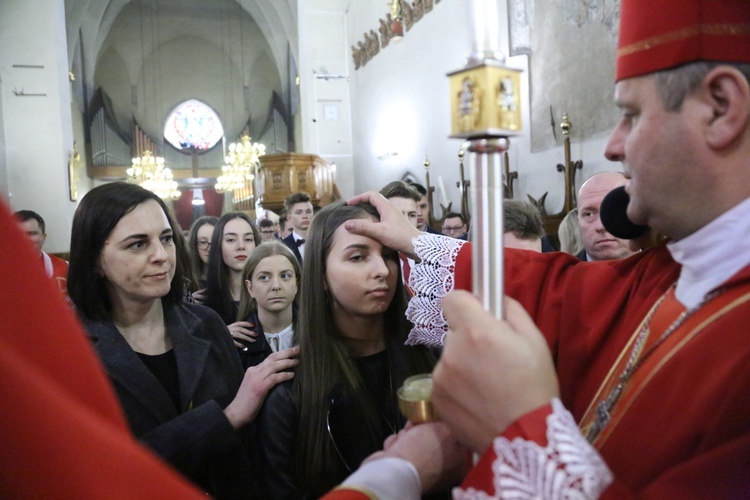 Bierzmowanie u Małgorzaty, cz. 1