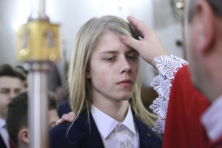 Bierzmowanie u Małgorzaty, cz. 1