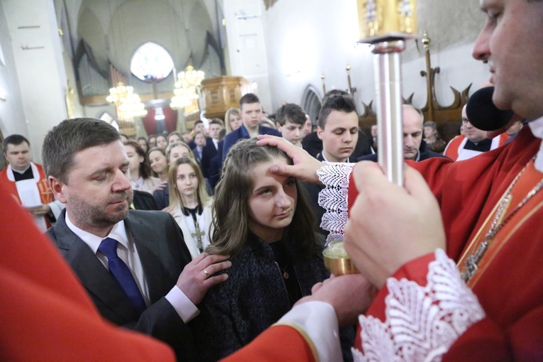 Bierzmowanie u Małgorzaty, cz. 1