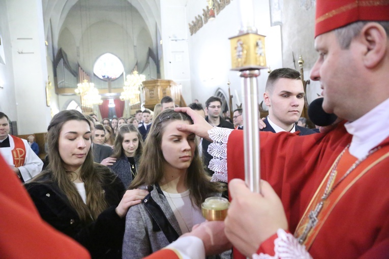 Bierzmowanie u Małgorzaty, cz. 1