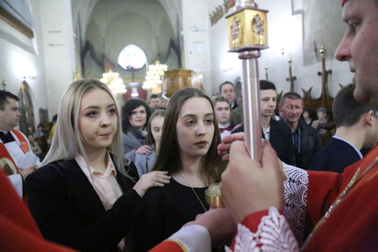 Bierzmowanie u Małgorzaty, cz. 1