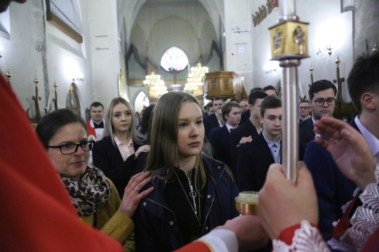 Bierzmowanie u Małgorzaty, cz. 1