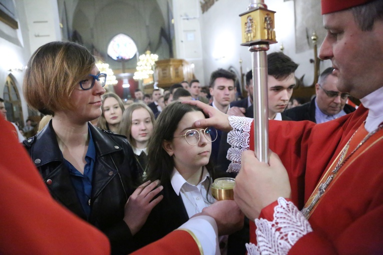 Bierzmowanie u Małgorzaty, cz. 1