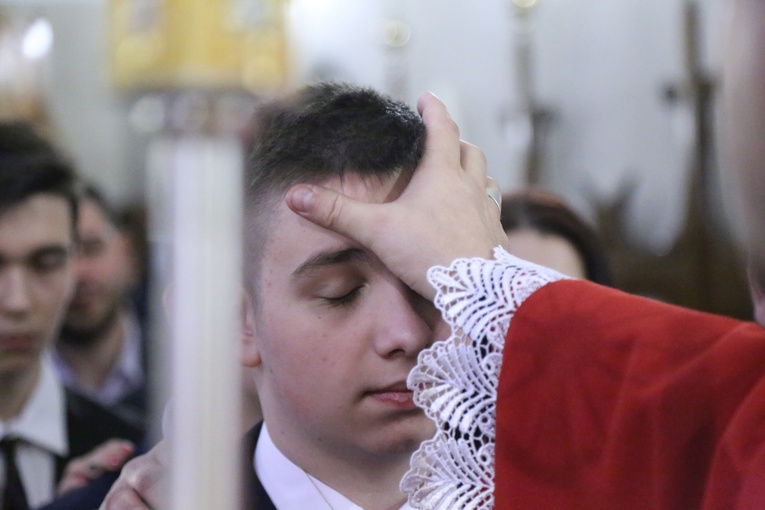 Bierzmowanie u Małgorzaty, cz. 1