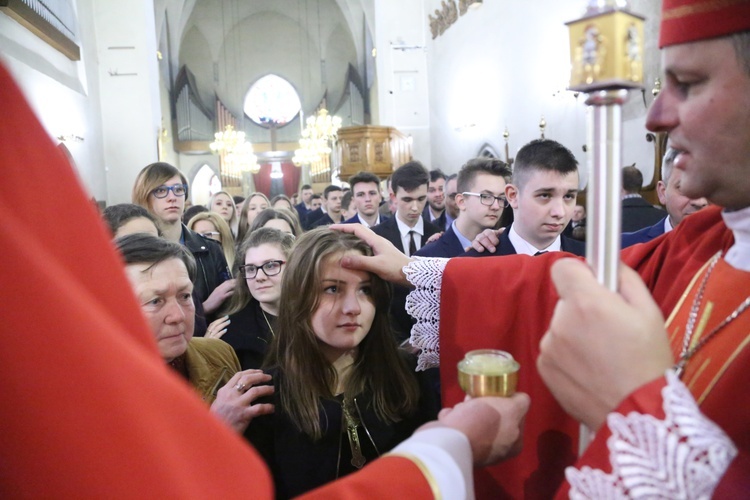 Bierzmowanie u Małgorzaty, cz. 1