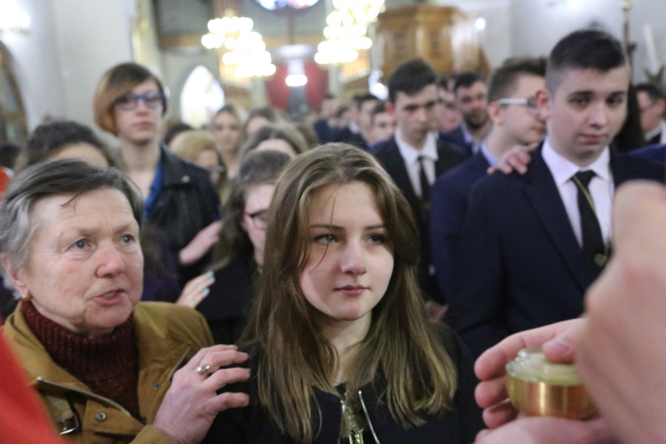 Bierzmowanie u Małgorzaty, cz. 1