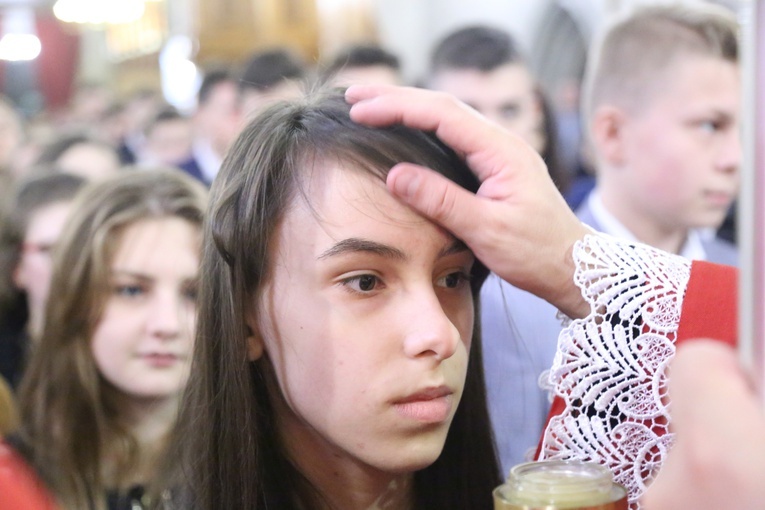 Bierzmowanie u Małgorzaty, cz. 1