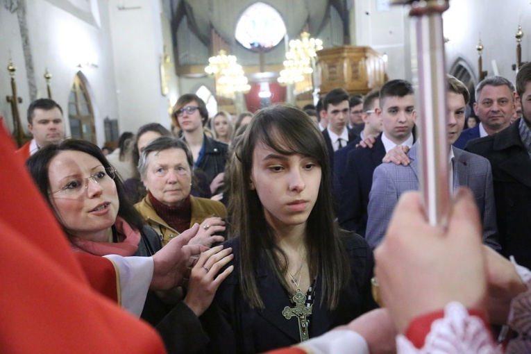 Bierzmowanie u Małgorzaty, cz. 1