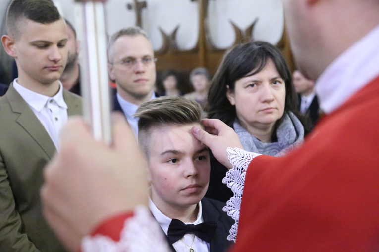 Bierzmowanie u Małgorzaty, cz. 1