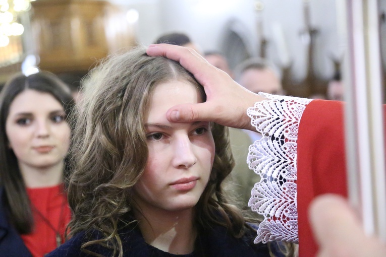 Bierzmowanie u Małgorzaty, cz. 1