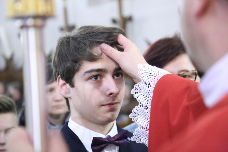 Bierzmowanie u Małgorzaty, cz. 1