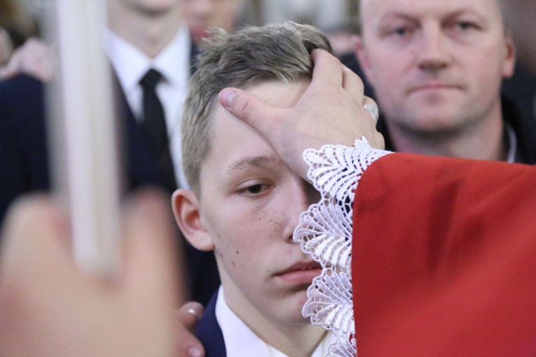 Bierzmowanie u Małgorzaty, cz. 1