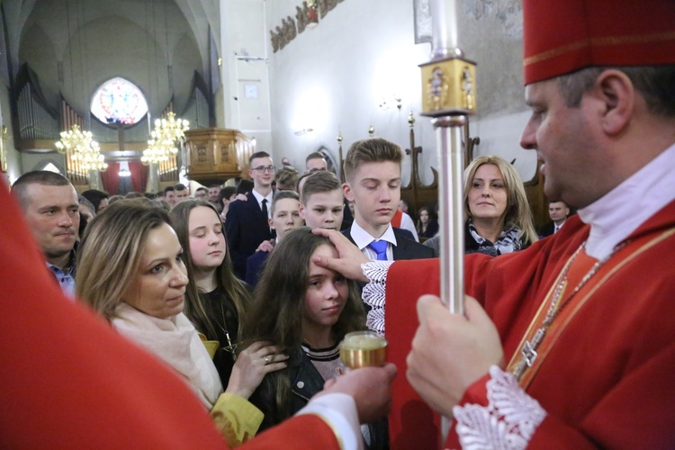 Bierzmowanie u Małgorzaty, cz. 1