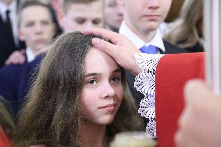 Bierzmowanie u Małgorzaty, cz. 1