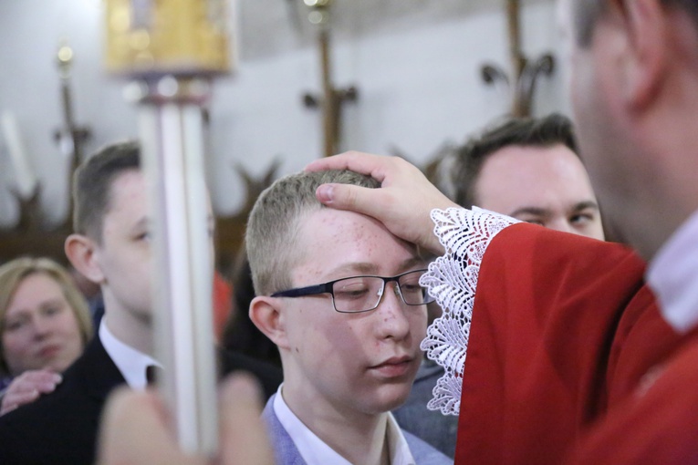 Bierzmowanie u Małgorzaty, cz. 1