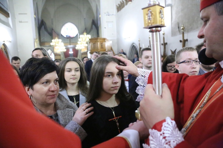 Bierzmowanie u Małgorzaty, cz. 1