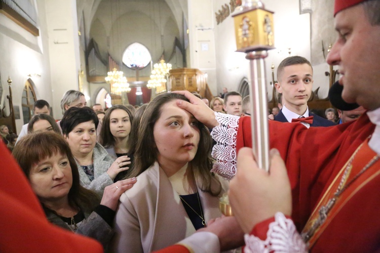 Bierzmowanie u Małgorzaty, cz. 1