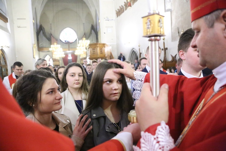 Bierzmowanie u Małgorzaty, cz. 1