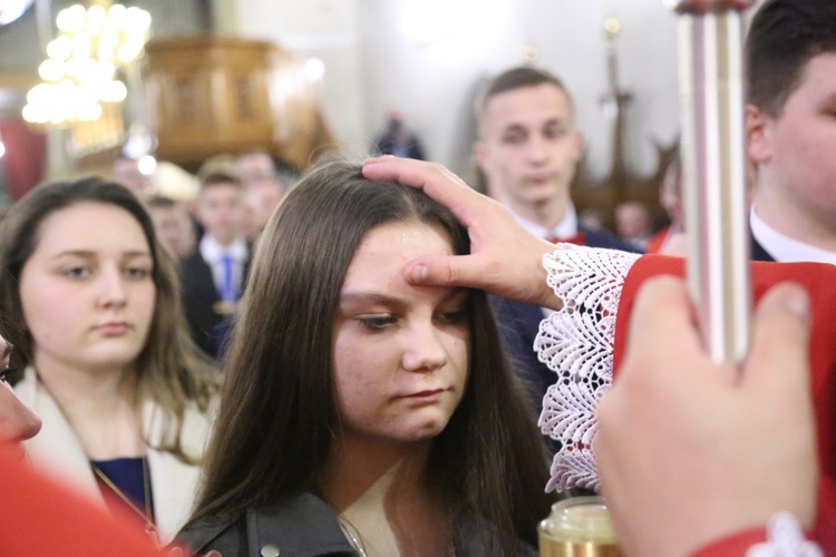 Bierzmowanie u Małgorzaty, cz. 1