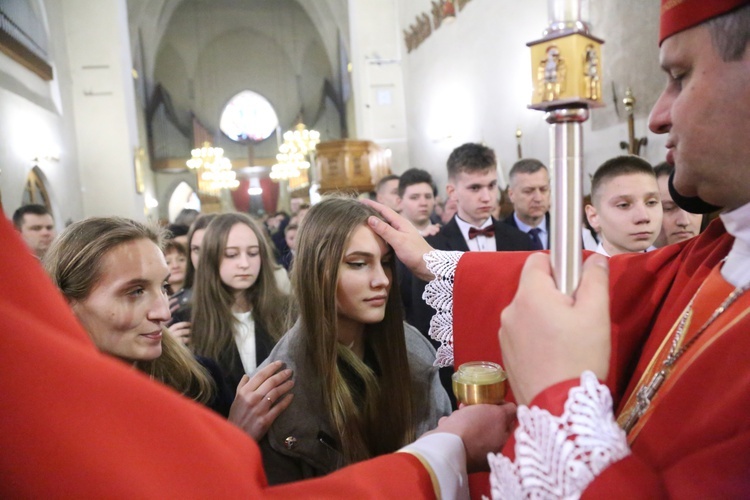 Bierzmowanie u Małgorzaty, cz. 1