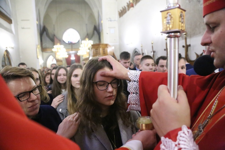 Bierzmowanie u Małgorzaty, cz. 1