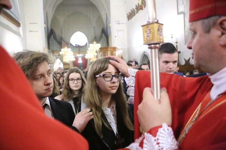 Bierzmowanie u Małgorzaty, cz. 1