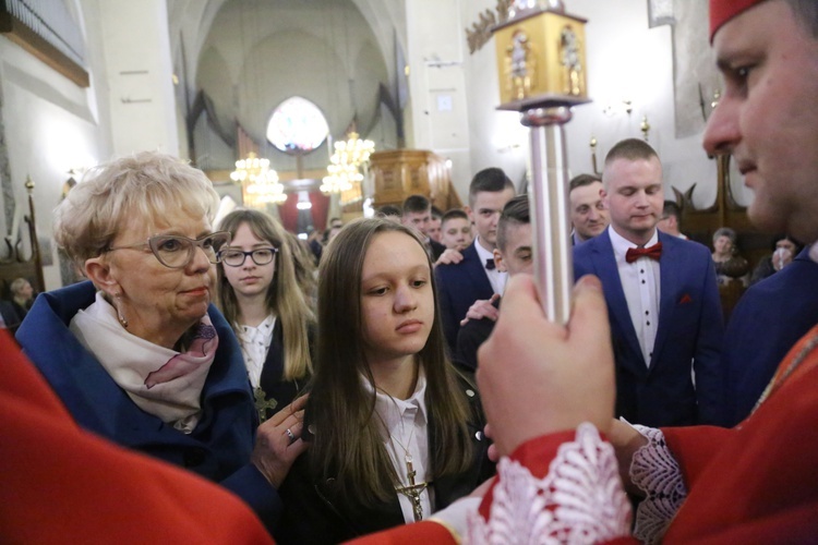 Bierzmowanie u Małgorzaty, cz. 1