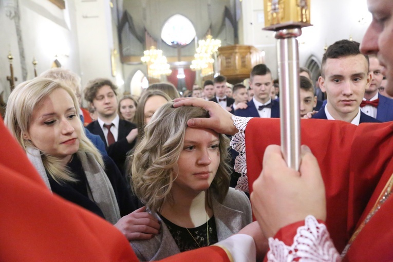 Bierzmowanie u Małgorzaty, cz. 1