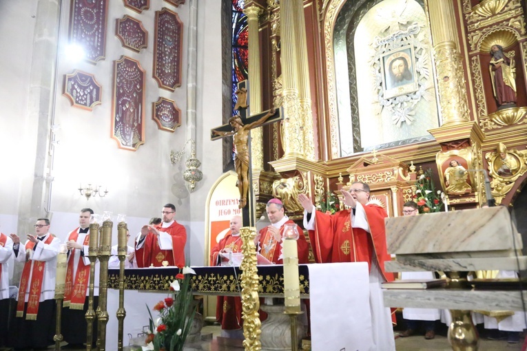 Bierzmowanie u Małgorzaty, cz. 1