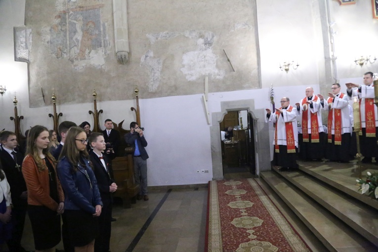 Bierzmowanie u Małgorzaty, cz. 1