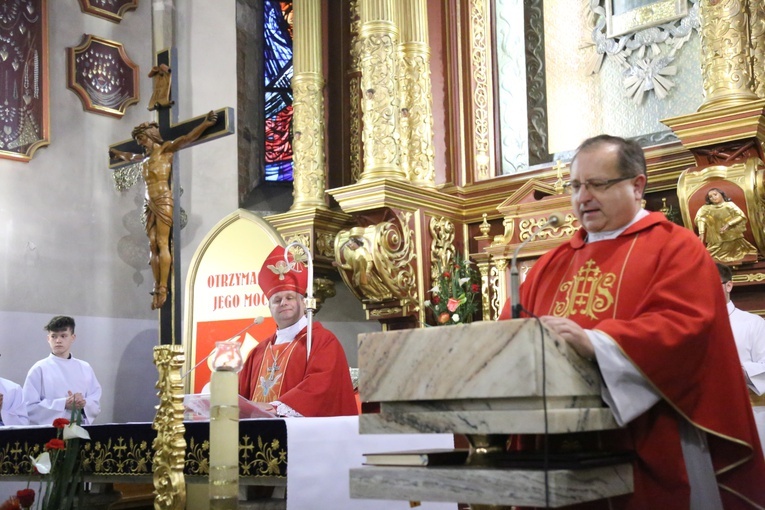 Bierzmowanie u Małgorzaty, cz. 1