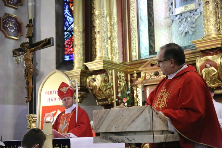 Bierzmowanie u Małgorzaty, cz. 1