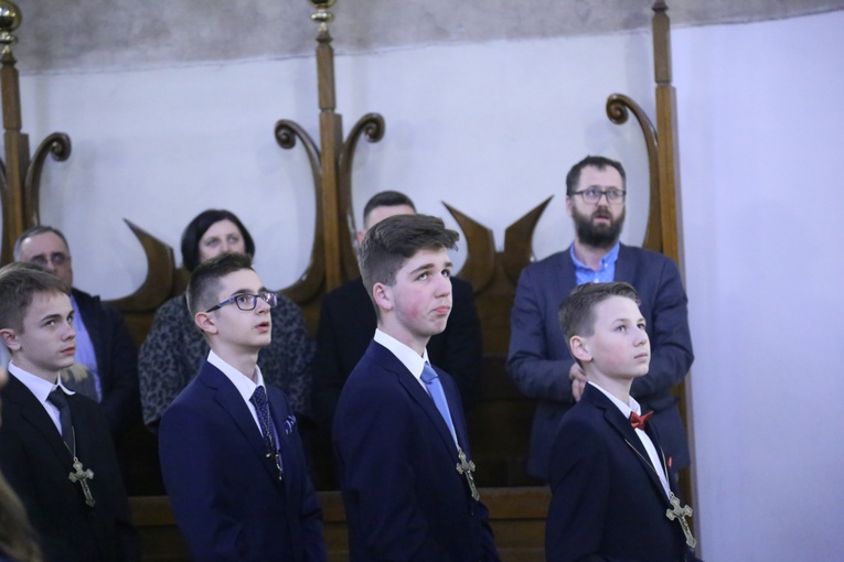 Bierzmowanie u Małgorzaty, cz. 1