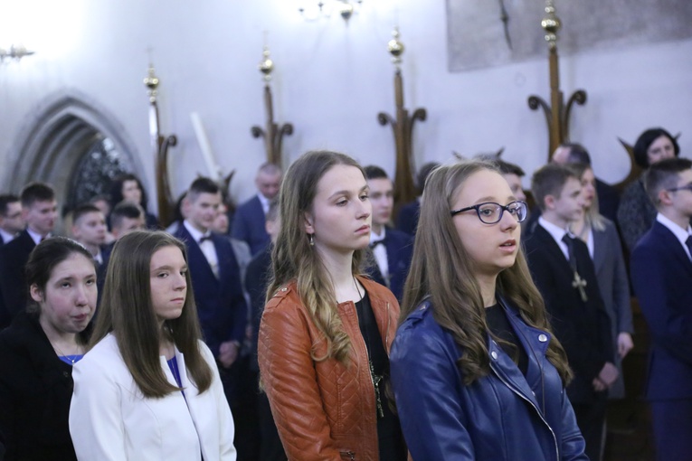 Bierzmowanie u Małgorzaty, cz. 1