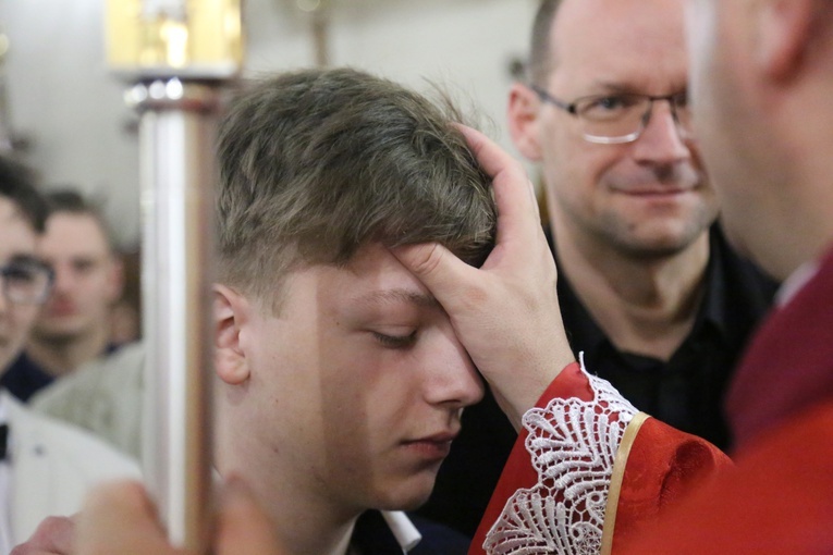 Bierzmowanie u Małgorzaty, cz. 2