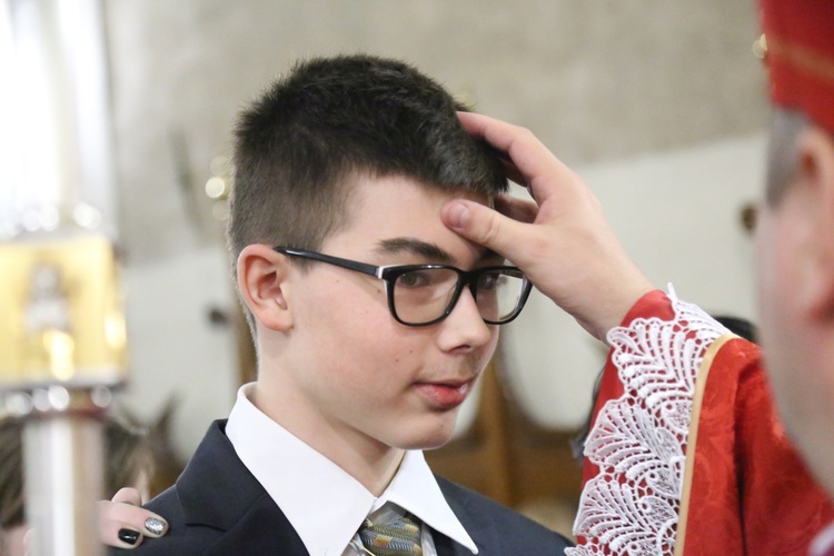 Bierzmowanie u Małgorzaty, cz. 2