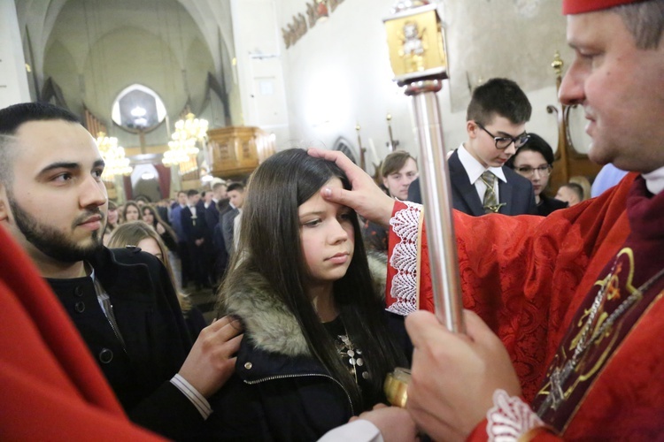 Bierzmowanie u Małgorzaty, cz. 2