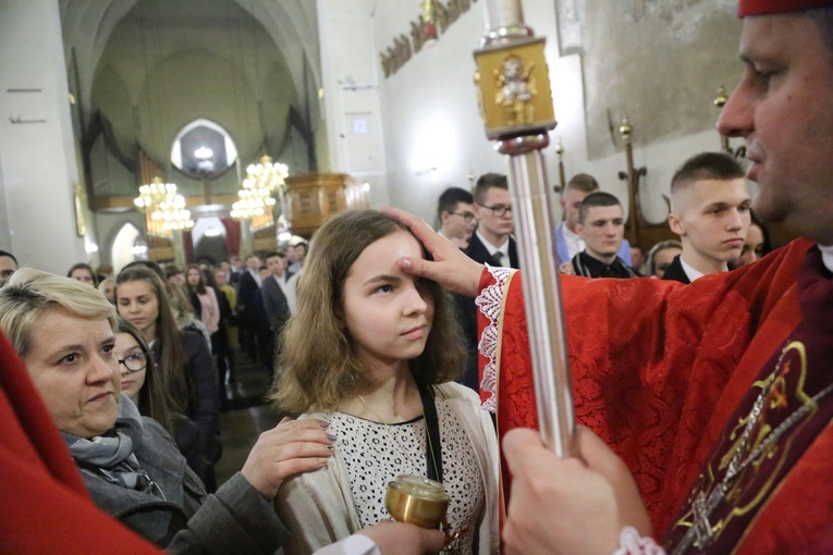 Bierzmowanie u Małgorzaty, cz. 2