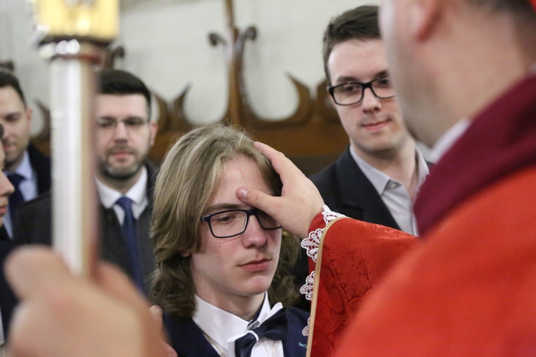 Bierzmowanie u Małgorzaty, cz. 2