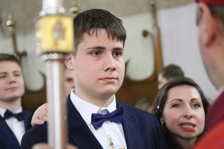 Bierzmowanie u Małgorzaty, cz. 2