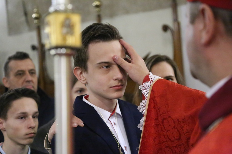 Bierzmowanie u Małgorzaty, cz. 2