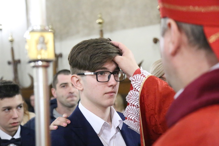 Bierzmowanie u Małgorzaty, cz. 2