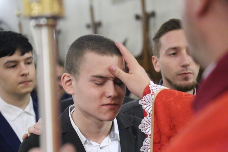 Bierzmowanie u Małgorzaty, cz. 2