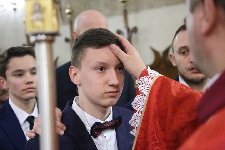 Bierzmowanie u Małgorzaty, cz. 2